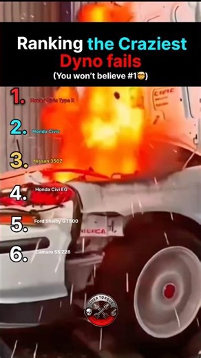 6 Dyno Tests That Went Horribly Wrong 💀