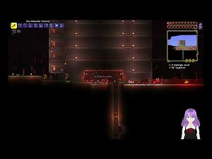 Terraria Ep107 Loom and Blood Moon