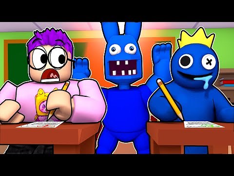 Can We Escape ROBLOX MO'S ACADEMY!? (ROBLOX STORY!)