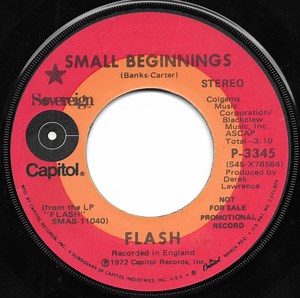 Flash - Small Beginnings