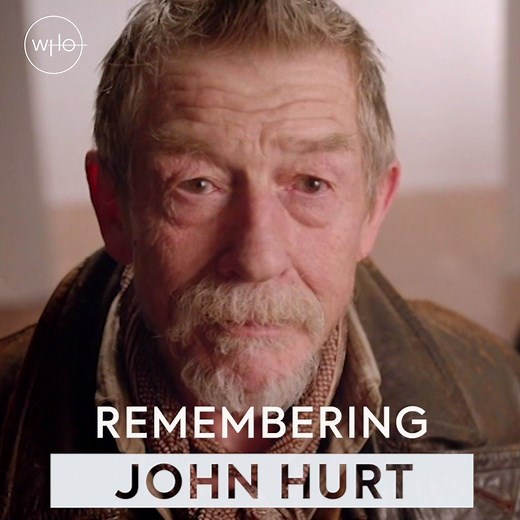 Remembering the marvellous John Hurt on his birthday 💙💙 | Doctor Who