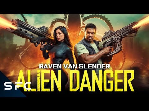 Alien Danger! With Raven Van Slender | Full Alien Hunting Action Movie | Free Movie