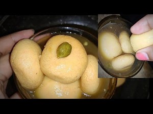 Odisha Famous Pahala Rasogulla Recipe|Sponge Rasgulla Recipe. Easy way to make Rasgulla.