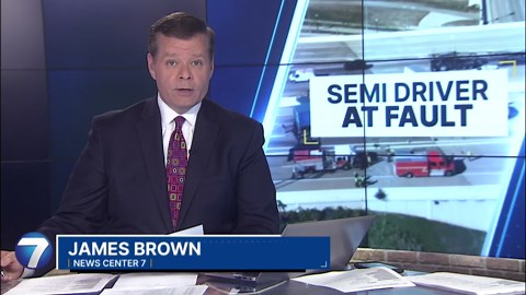 Amazon semi found at fault in I-75 crash that killed 34-year-old man