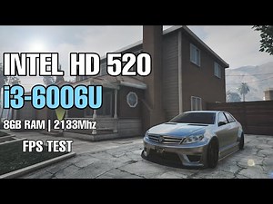 Gta5 Online on i3 6006U ,8gb ram ,INTEL HD 520 ,Fps Test
