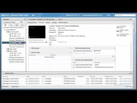 VMware Integrated OpenStack for NFV: VM Placement Policy Using DRS