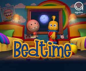 Bedtime - Agnitus Interactive Book - Jalil ur Rehman