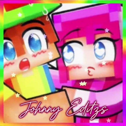 Johnny x daisy valentine edit #edit #heresjohnny #fypシ゚viral #valentine ￼#minecraft