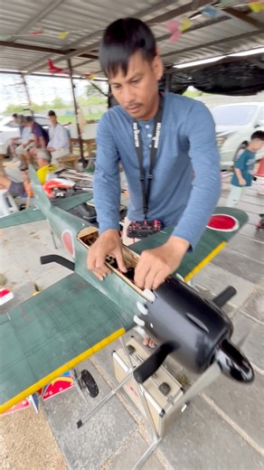 มาชมลำ Zero ค่าย Phoenix model ไซร์ 46 ใส่ 6s Battery 5000 mah บินดีแค่ไหนไปชมกัน #hobby #pongpingkapong #RC | Pong Pingkapong