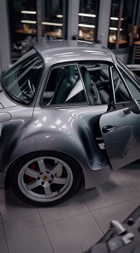 ASMR Car Restoration | Restoring a Rare Porsche 959 | #shortsfeed #short #car