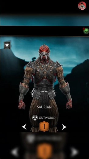 Saurian in Mortal Kombat #a2gofficialgamer #mortalkombat