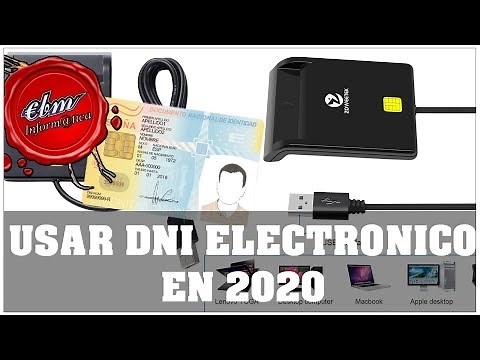 COMO INSTALAR Y USAR EL DNI ELECTRÓNICO EN 2020