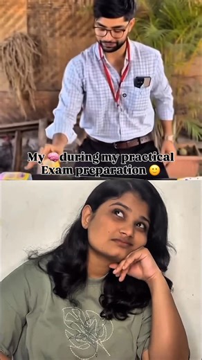 Sanskruti on Instagram: "Sppu practical preparation 🙂 #viral #trendingreels #explorepage #reelsinstagram #rangoli #dannypandit #danny #pune #sppu #practicalexam #viva #engineering #engineer #engineering_memes #trend #zhatpatpatapat #exampreparation #exams"