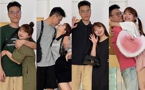 158&185 | 四种风格情侣约会穿搭~