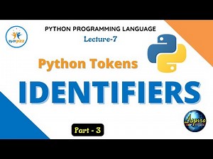 Identifiers in Python | identifiers | what is the meaning of identifiers