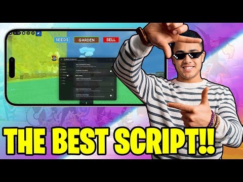 Grow a Garden Script Mobile iOS Android & PC - How to Get Grow a Garden Script Mobile & PC 2025