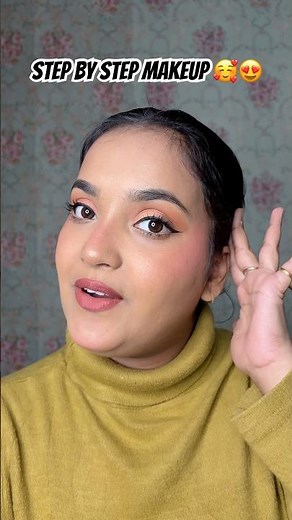 Step by Step Makeup Tutorial #makeup #shorts #makeuptutorial