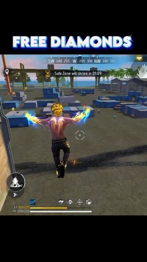 Shiva on Instagram: "Free diamonds bast app #freefire #gaming #viral"