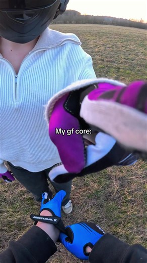 My joyfull princess #gf #core #happy @nina_starke ❤️