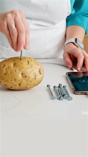 DIY Potato Battery ⚡ Interesting Experiment to Charge a Mobile Phone
