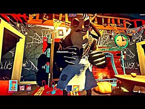 Secret Neighbor Highlights - Episode 1 | Intense Fights & Chases