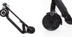 Fluidfreeride launches fast dual-suspension 25 mph Mosquito electric scooter weighing just 29 lbs.