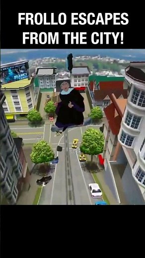 Frollo Escapes from the City (and escapes an oppressive reality!)