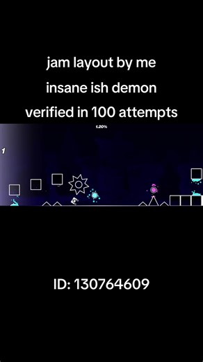 Exploring My New Geometry Dash Layout Design