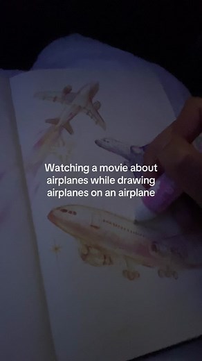 lol #art #fyp #artist #airplane