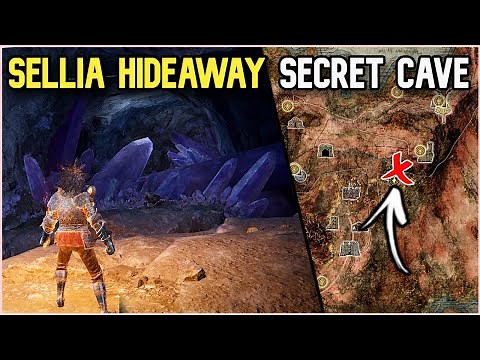 Sellia Hideaway Cave Complete Guide (Location, Items, Illusory Walls,Trio Boss Fight..) - Elden Ring