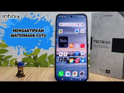 Cara Mengaktifkan Watermark Foto Di HP Infinix Note 60