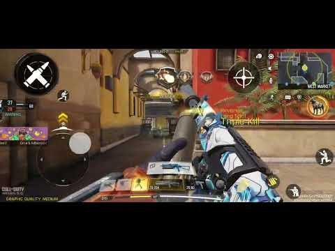 CODM 23 Kill Frontline Oasis Map with PP 19 Bizon Game Play