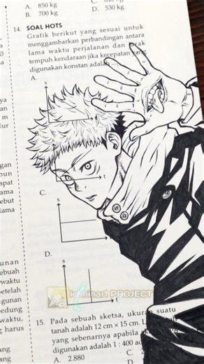 Kaminari Kun on Instagram: "Day 1 of Influencing My Math Teacher to Read Manga Every time She gives Me Homework #reels #art #manga"