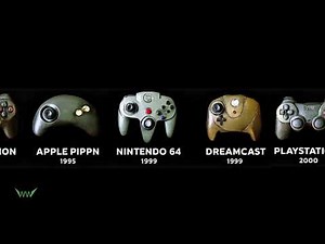 The Evolution of Video Game Controllers (1975 - 2020)