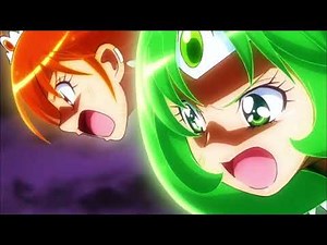 Cure March Attack Fire Shoot (Cure Sunny &