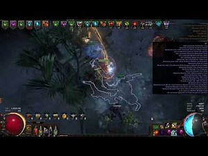 [PoE 3.27] Simulacrum Wave 15 | Leap Slam Ignite Ele | 6 Rewards