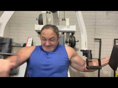 Machine Press Through--The Best Way to Use the Paramount Rotary Chest Press