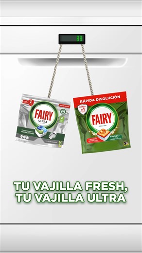 ¡Aprovecha el 2x1 en Fairy Fresh y Ultra! | Fairy España