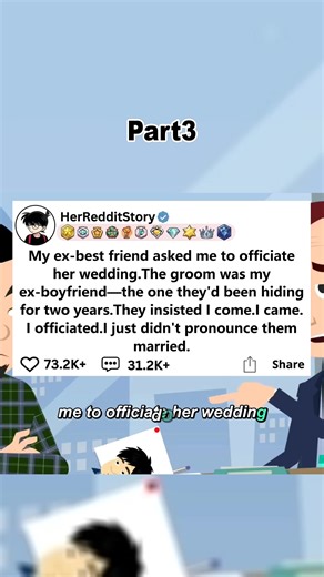 My ex-best friend asked me to officiate her wedding.The groom was my ex-boyfriend—the one they'd been hiding for two years.They insisted I come.I came. I officiated.I just didn't pronounce them married.
