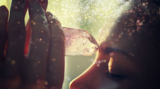 What's Behind the Crystal-Healing Phenomenon?