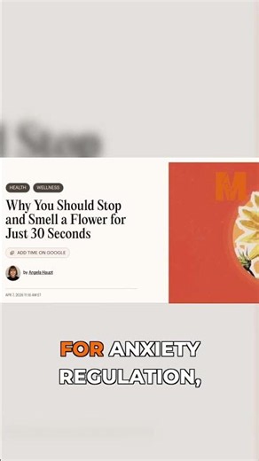 The hidden link between scent and memory #psychology #brain