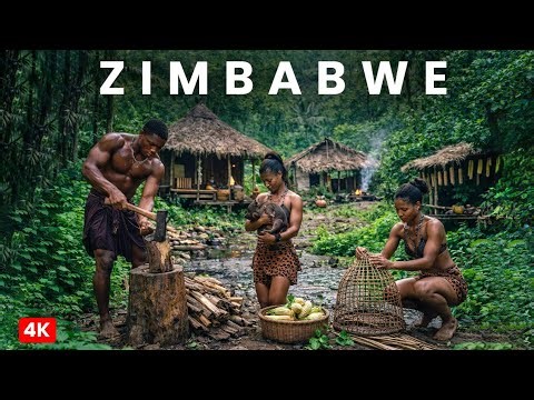 Unseen Zimbabwe | Why Zimbabwe Village People Are Fearless? | 4K Travel Documentary