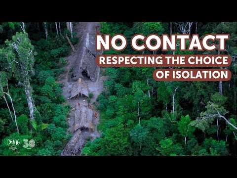 No Contact: Respecting the Choice of Isolation | Amazon Conservation Team