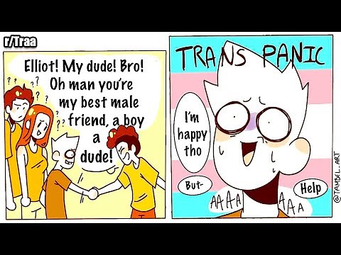 When your fam doesn’t know... 👀 | 🌈 r/Traa