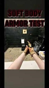 Soft Body Armor: Level 3A Tested Hard