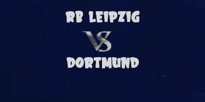 RB Leipzig vs Borussia Dortmund // Highlights & Goals