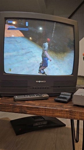Tony Hawk's Pro Skater PS1