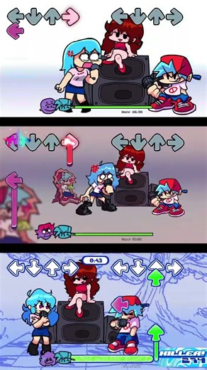 FNF Emotional Expressions of the Skys #fnf #fnfmod