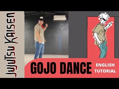 Tutorial GOJO Dance Ending Jujutsu Kaisen || LOST IN PARADISE