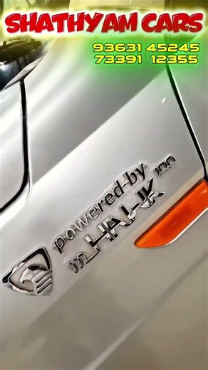 MAHINDRA TUV 300 #shathyamcars #bestdealer #mahindra#tuv300 #coimbatore